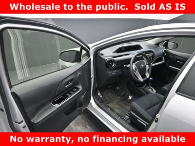 2017 Toyota Prius c Two