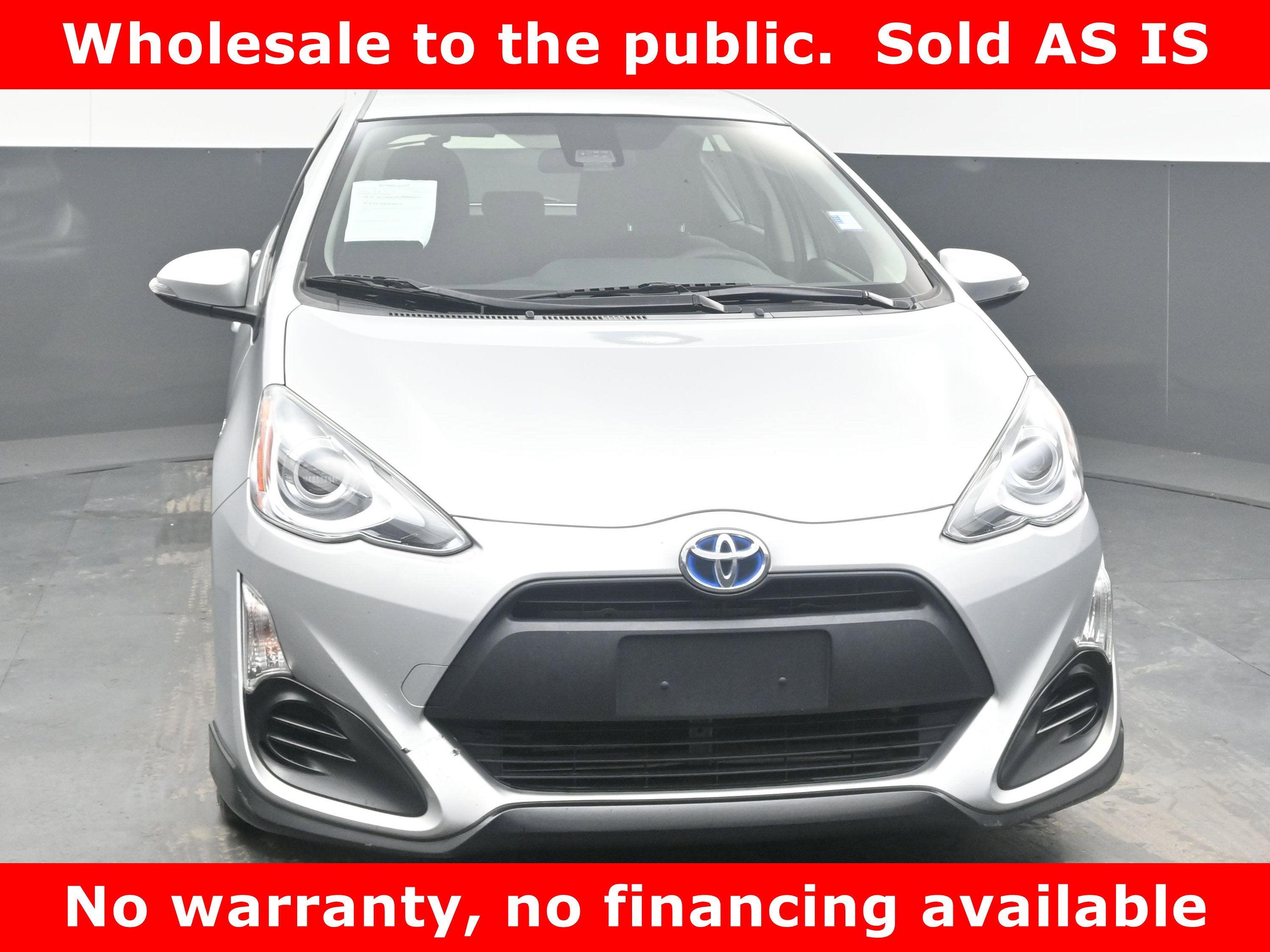 2017 Toyota Prius c Two