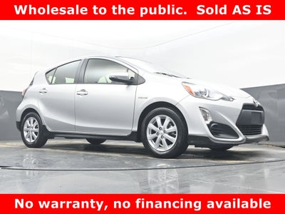 2017 Toyota Prius c Two