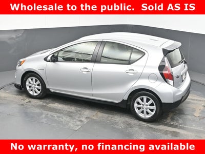 2017 Toyota Prius c Two