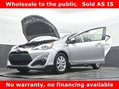 2017 Toyota Prius c Two