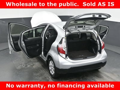 2017 Toyota Prius c Two