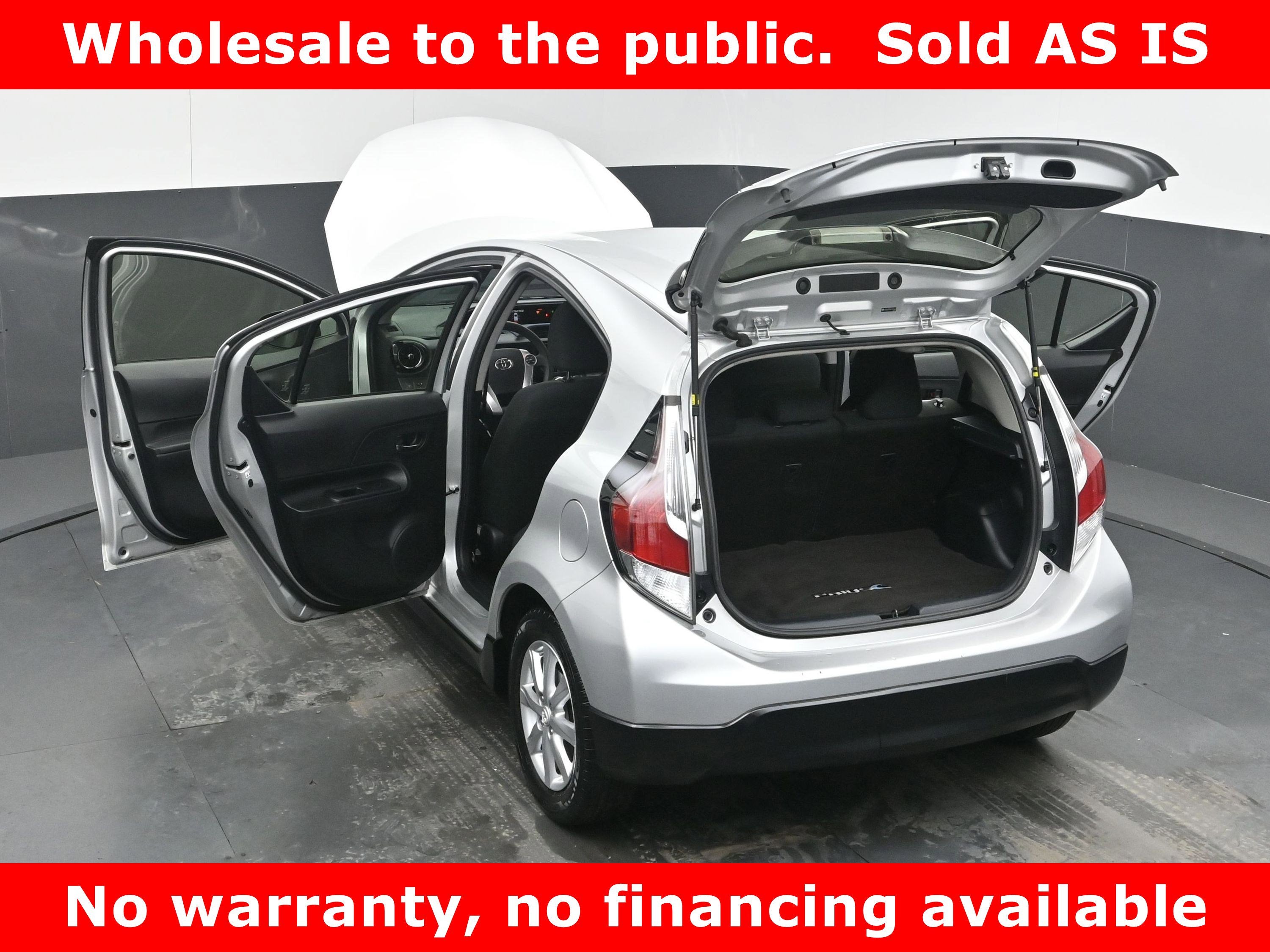 2017 Toyota Prius c Two