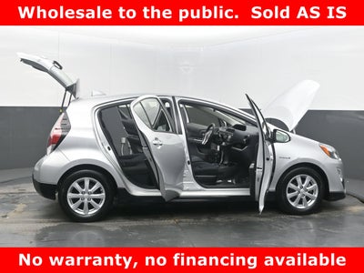 2017 Toyota Prius c Two