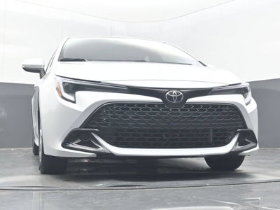 2025 Toyota Corolla Hatchback SE