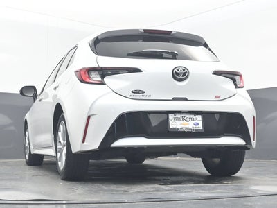 2025 Toyota Corolla Hatchback SE