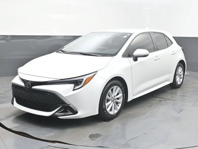 2025 Toyota Corolla Hatchback SE