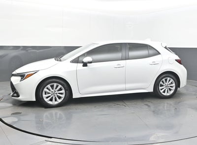 2025 Toyota Corolla Hatchback SE
