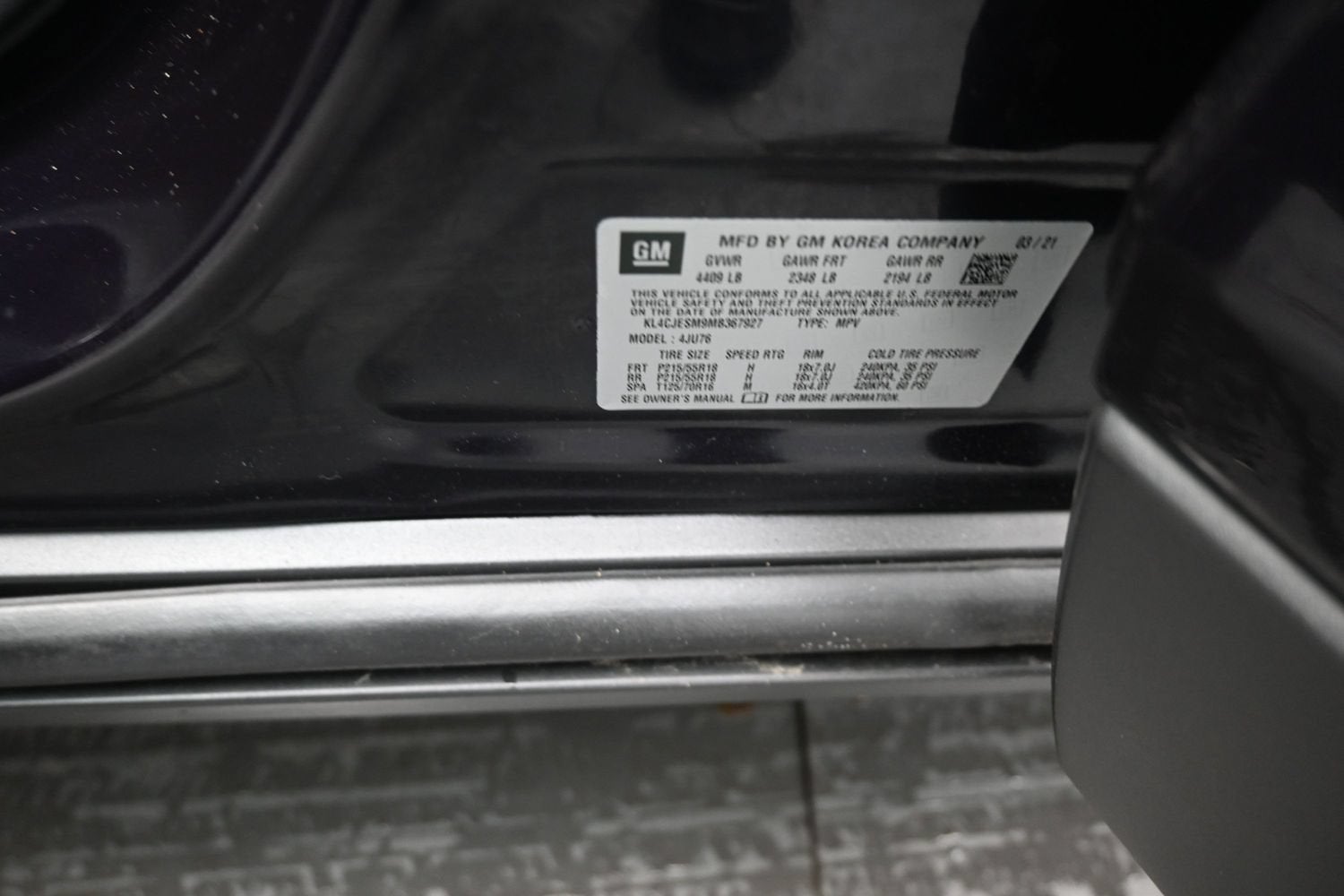 2021 Buick Encore Preferred