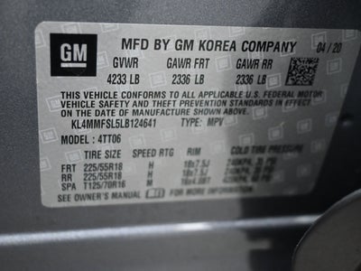 2020 Buick Encore GX Essence