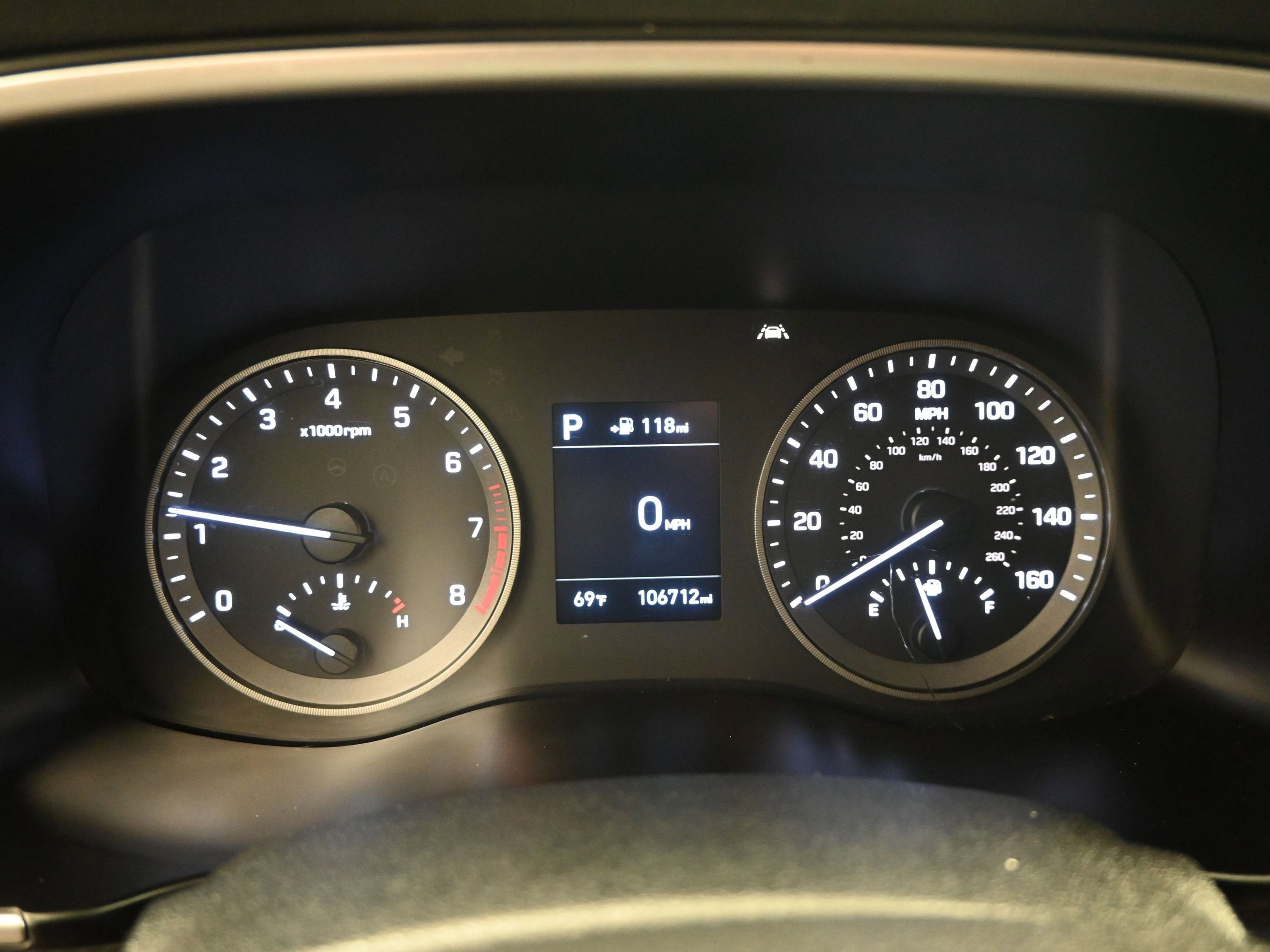 2019 Hyundai Tucson SE