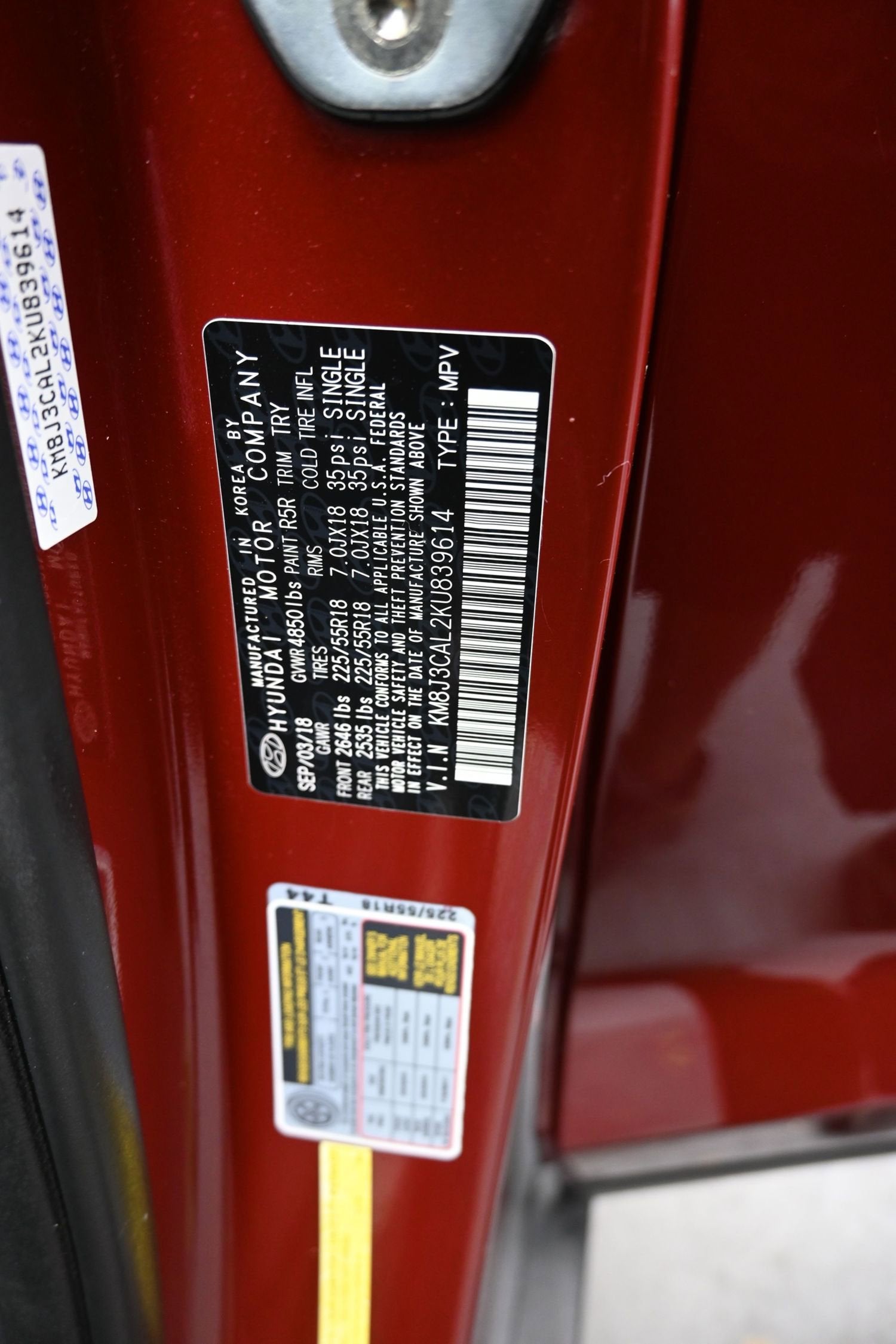 2019 Hyundai Tucson Limited