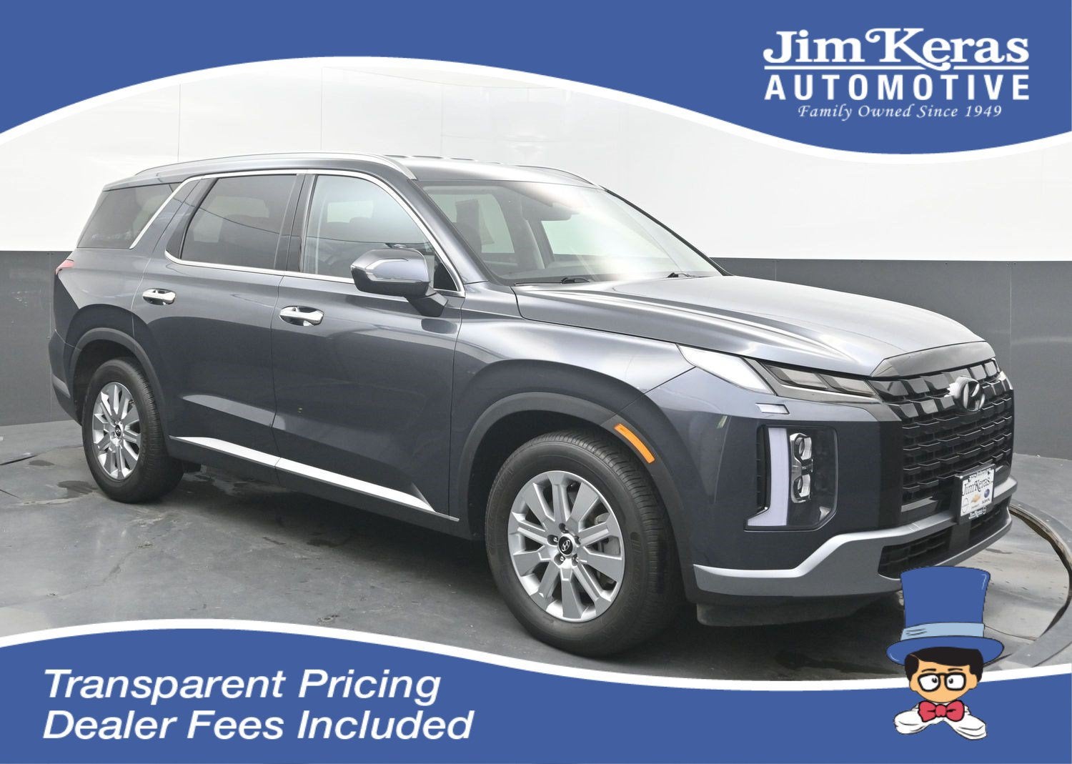 2024 Hyundai Palisade SEL 7P