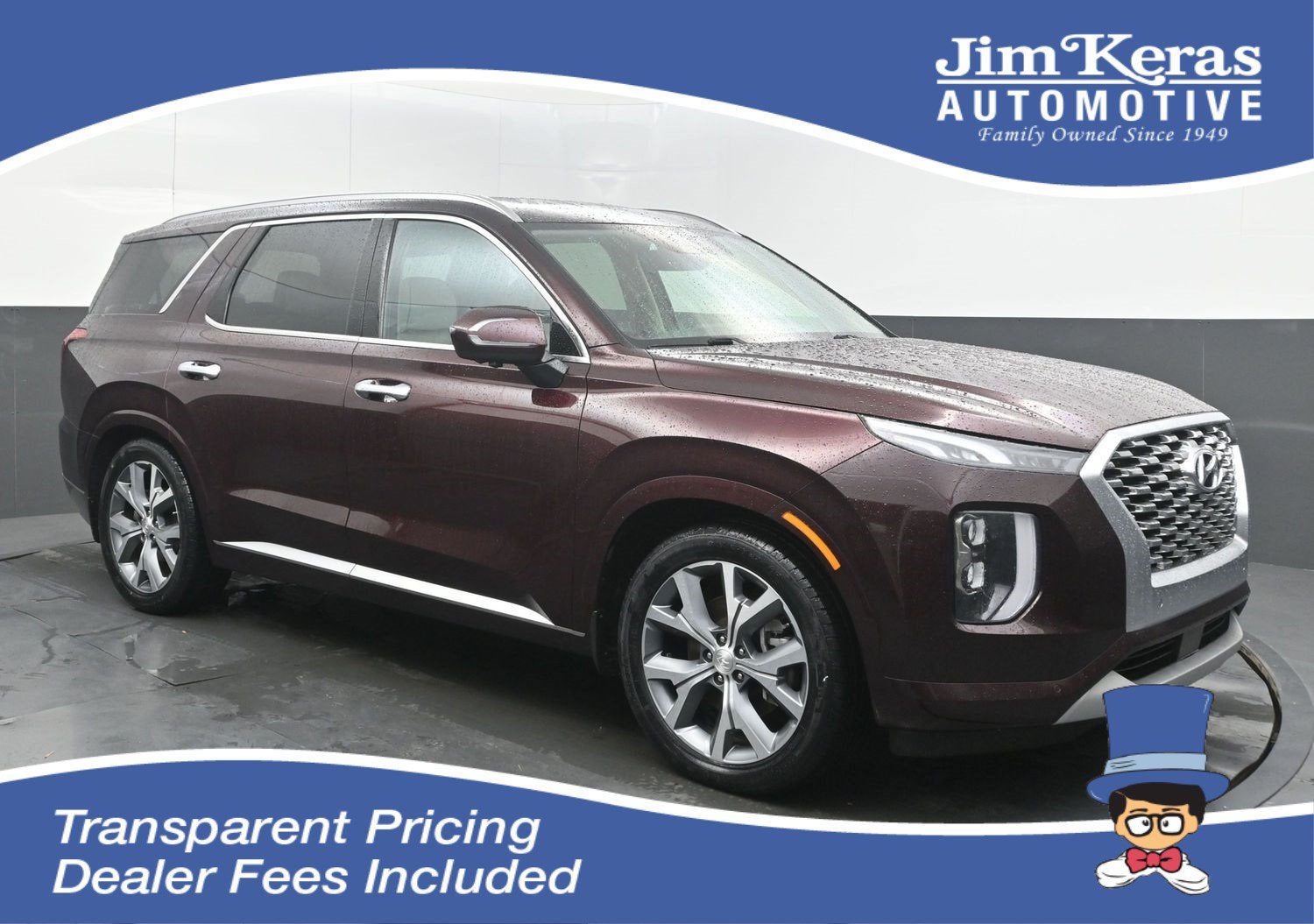 2021 Hyundai Palisade Limited