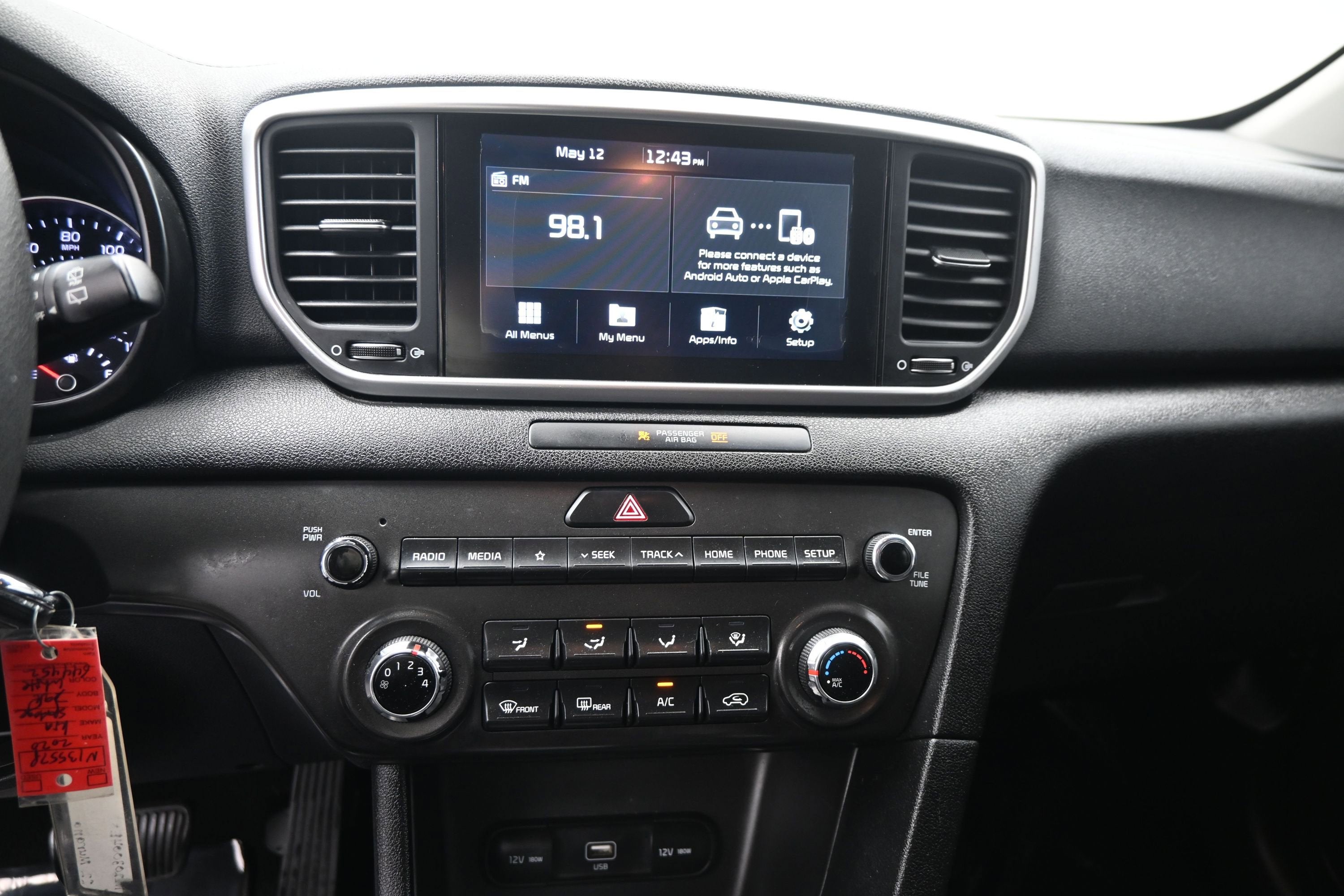 2020 Kia Sportage LX