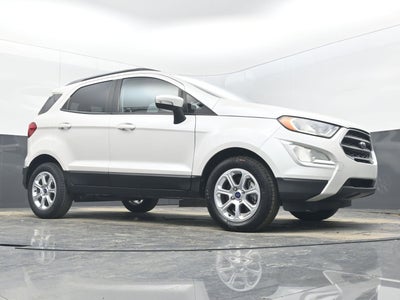 2019 Ford EcoSport SE