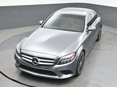 2021 Mercedes-Benz C-Class C 300