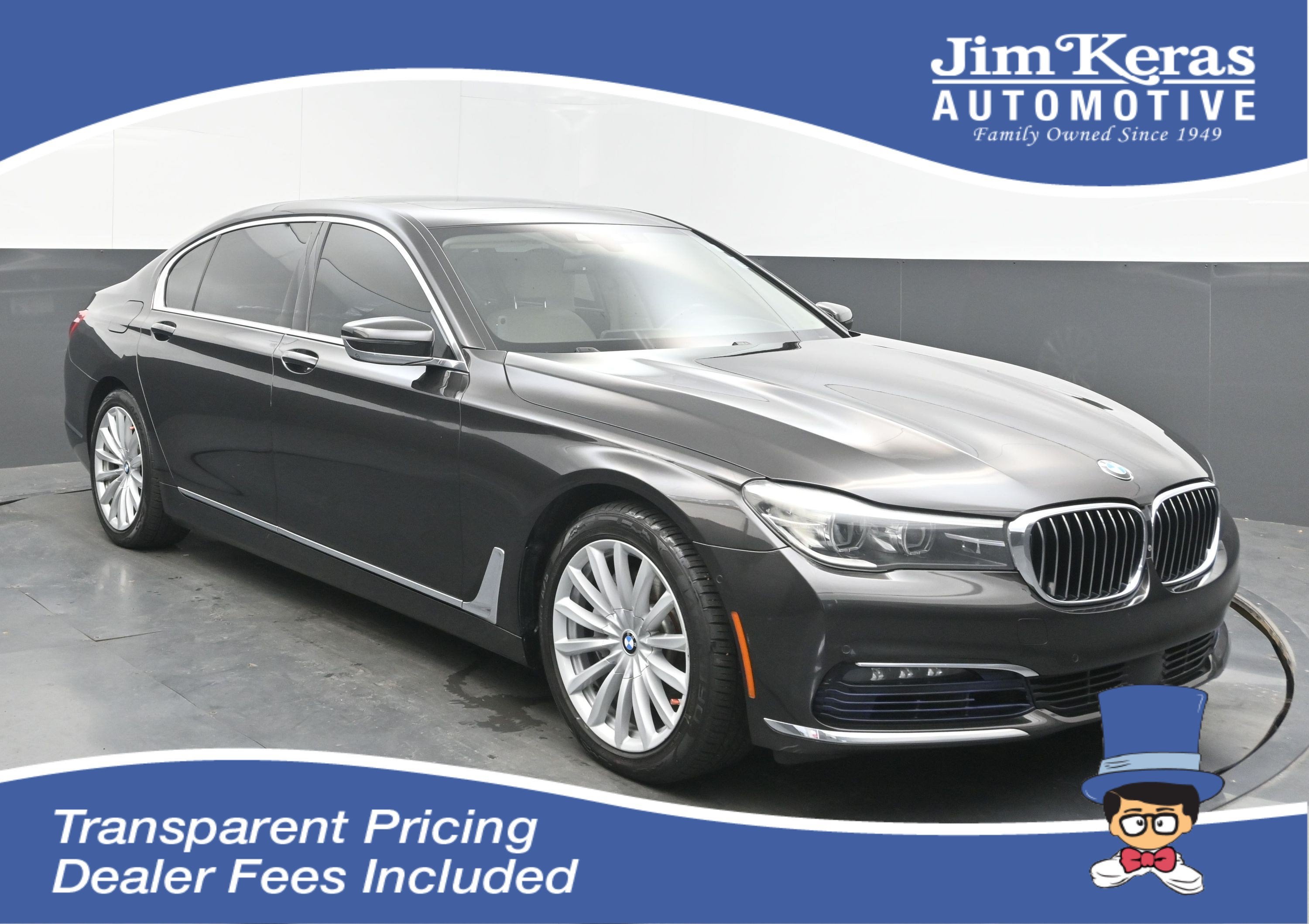 2017 BMW 7 Series 740i xDrive