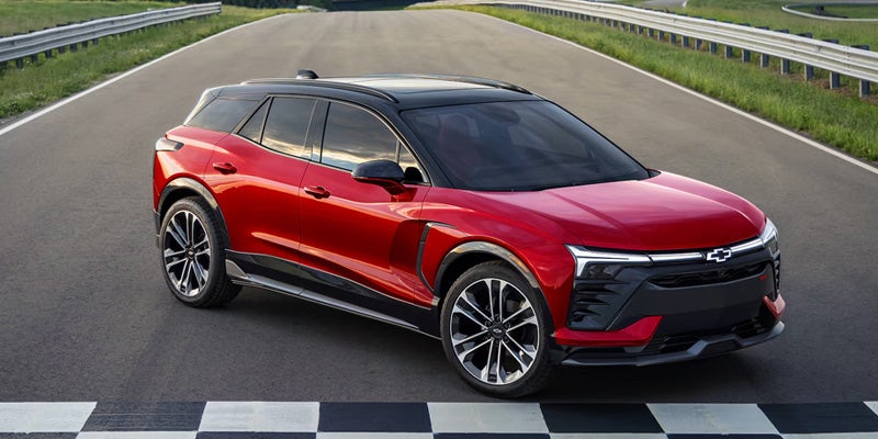Chevrolet Blazer EV
