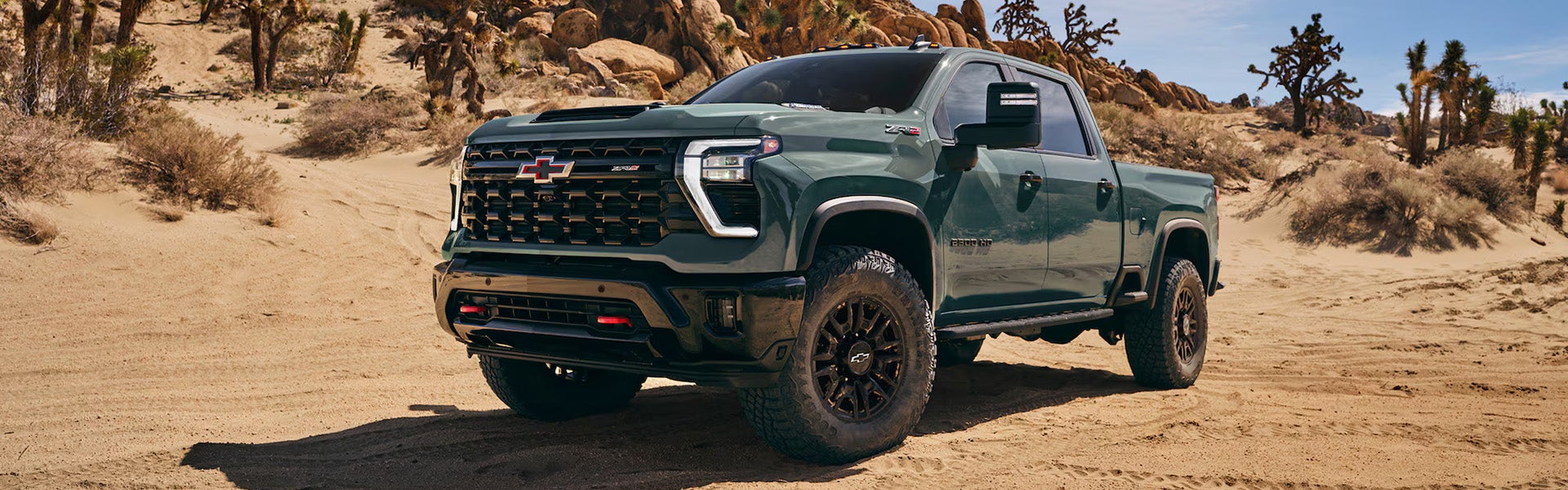 Chevrolet Silverado HD