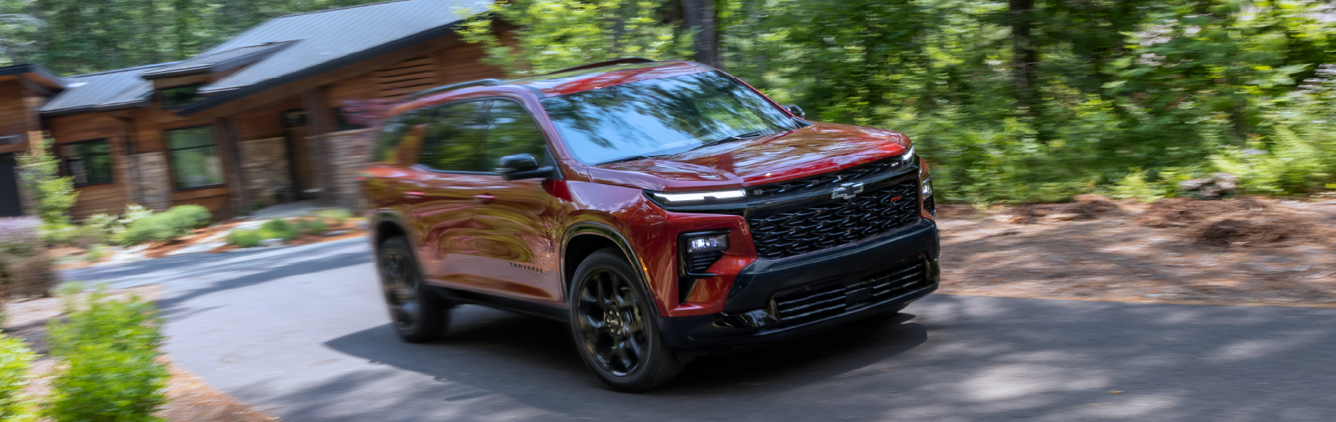 New 2026 Chevrolet Traverse Specials